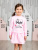 Платье "Моя мама красавица" - Размер 104 - Цвет розовый - Картинка #3