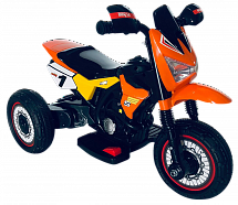 Детский электромобиль  GTM2288-A (6V, колесо 
пластик)  - Цвет оранжевый - Картинка #1