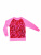 Джемпер с диджитал печатью "Малина" - Размер 134  - Цвет розовый - Картинка #3